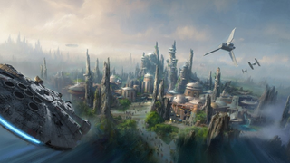 Este es el mapa de Star Wars Land, el enorme parque temático que abrirá Disney